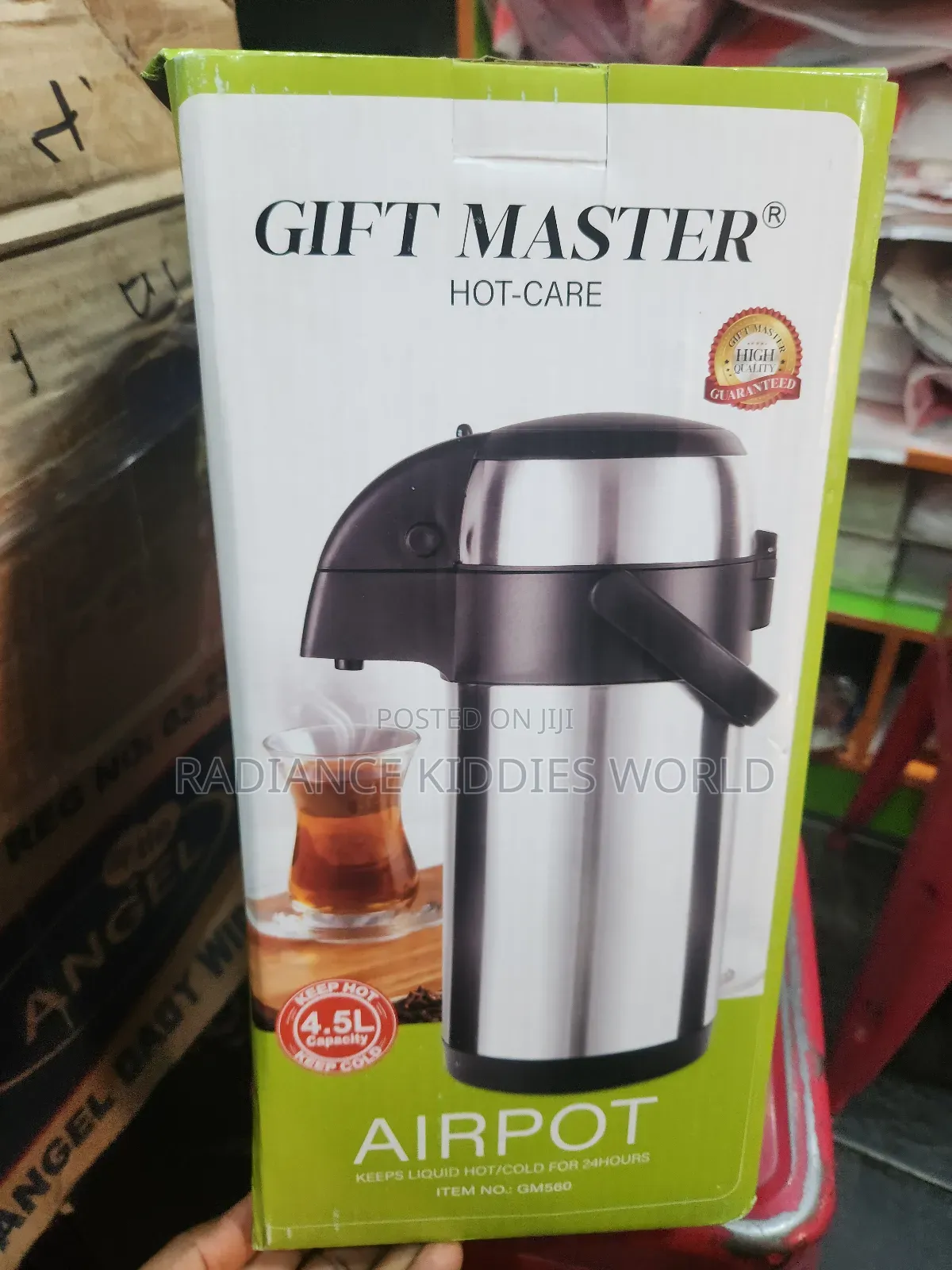 Gift Master Airpot 4.5l