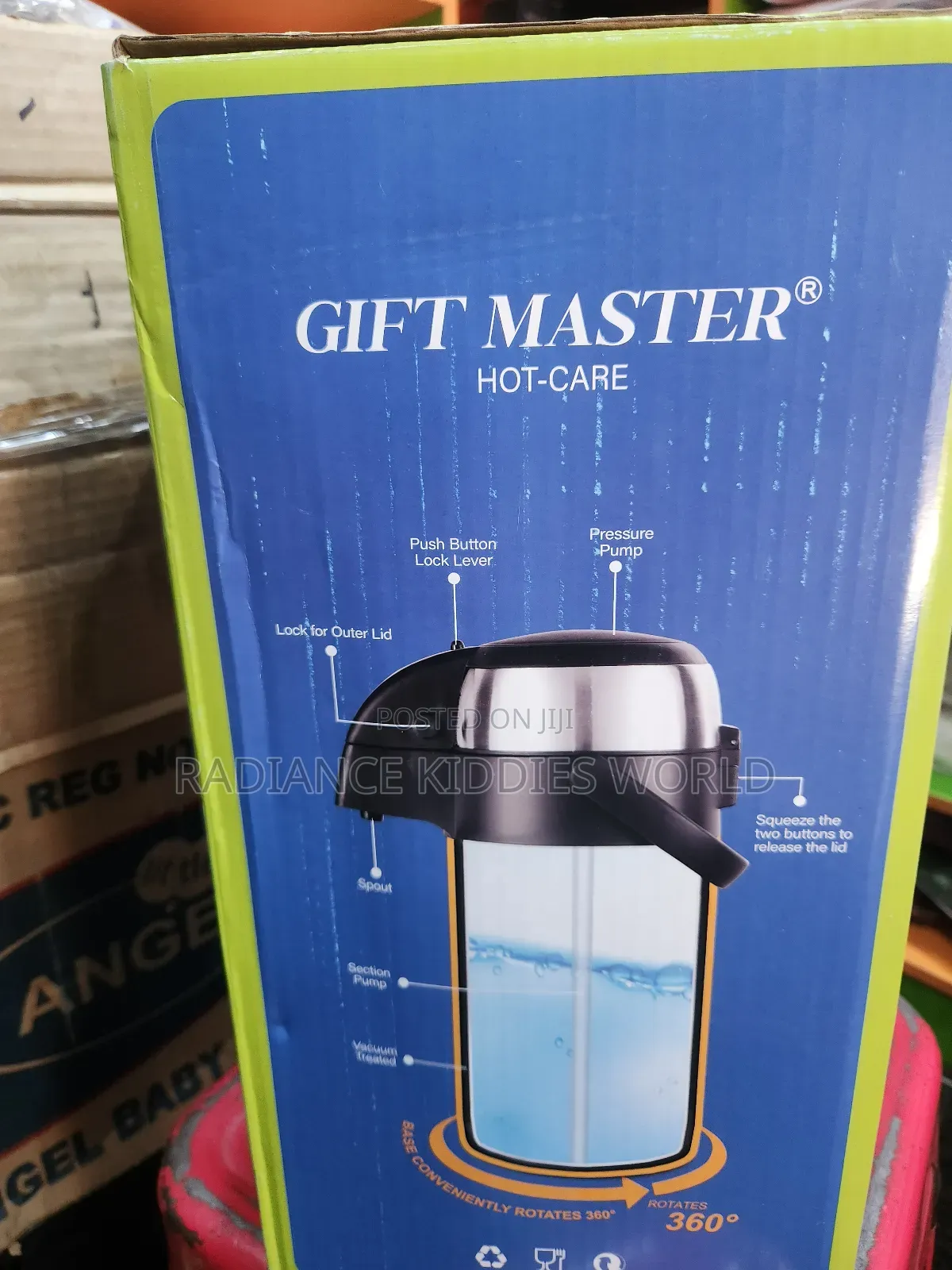 Gift Master Airpot 4.5l