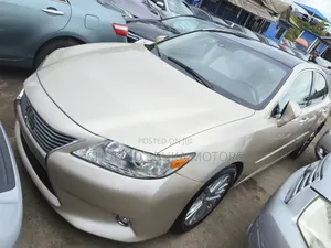 Lexus ES 350 FWD 2014 Gold