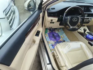 Lexus ES 350 FWD 2014 Gold