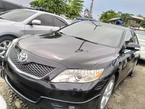 Toyota Camry 2008 Black