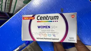 Centrum Silver Woman 50+ by 100