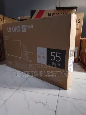 New LG 55" Frameless Smart TV 55uq70