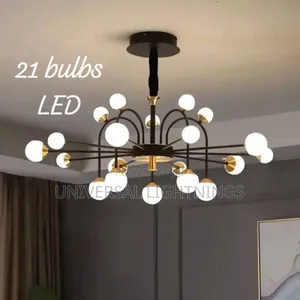 21 Head Led Chandelier