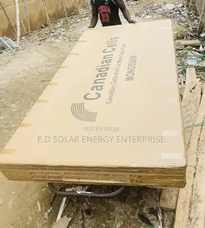 550watts Canadian Solar Panels Is Available