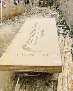 550watts Canadian Solar Panels Is Available