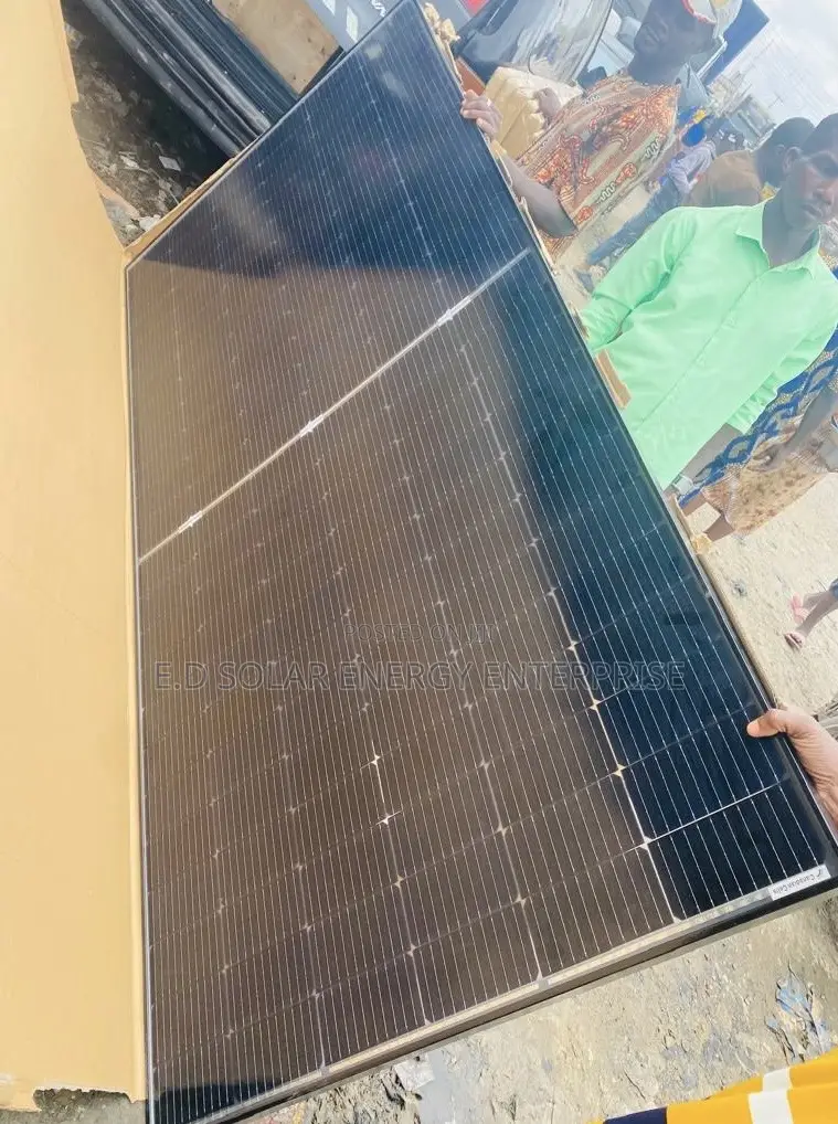 550watts Canadian Solar Panels Is Available
