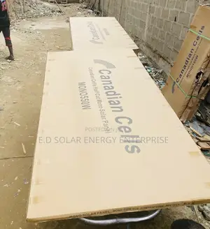 550watts Canadian Solar Panels Is Available