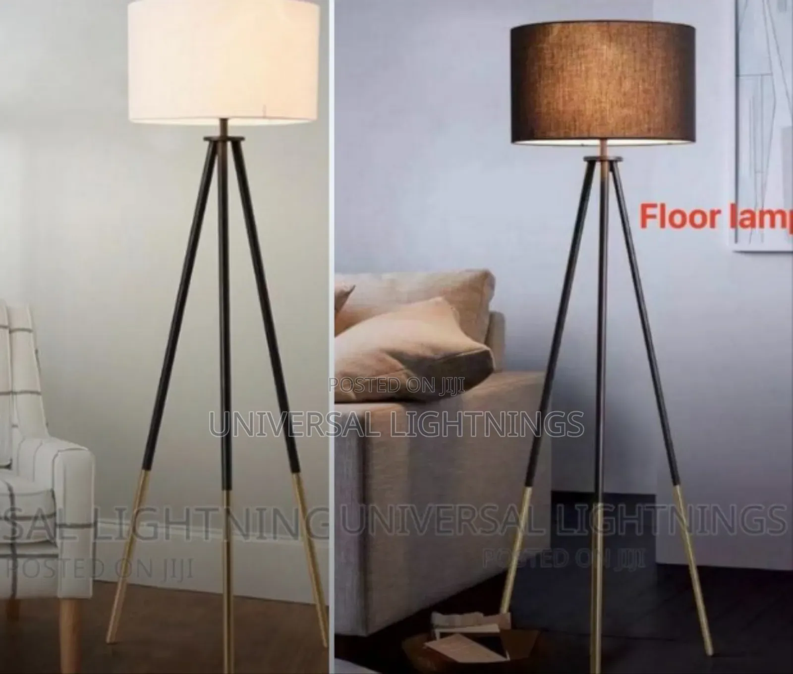 3 Legs Floor Lamp