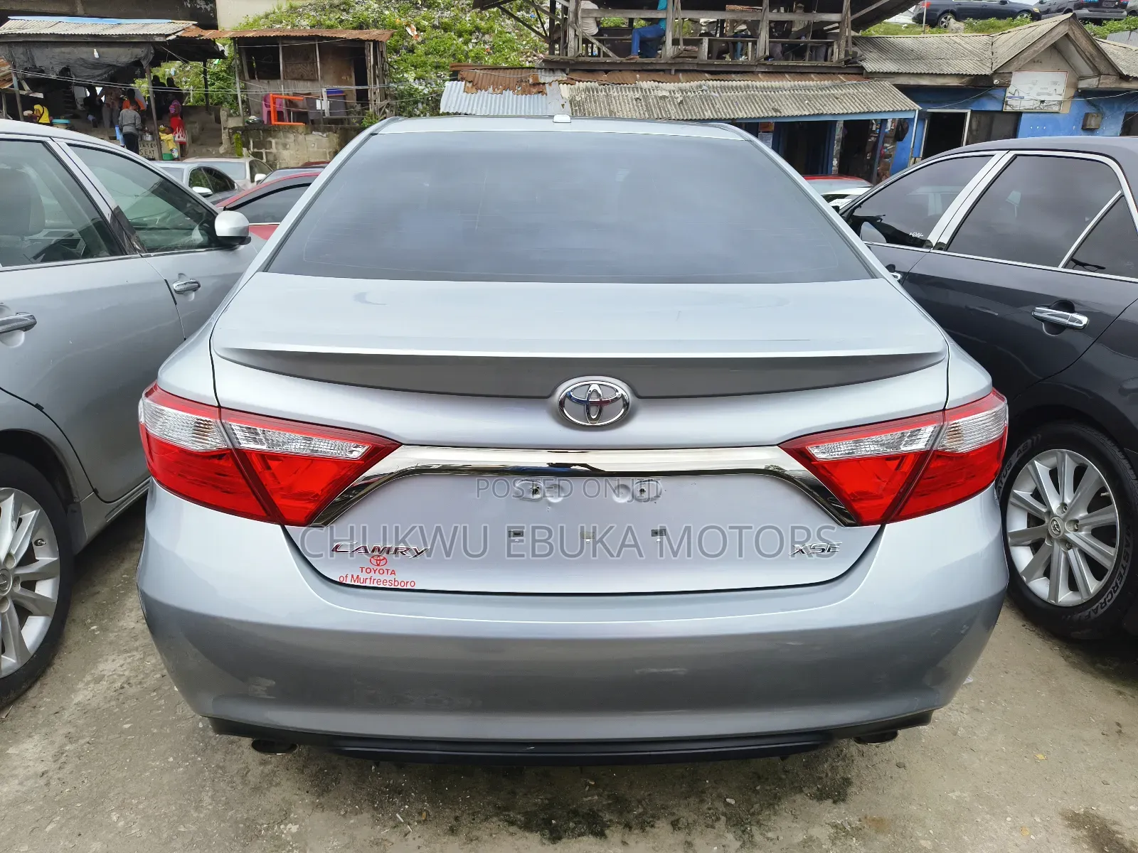 Toyota Camry 2016 Silver