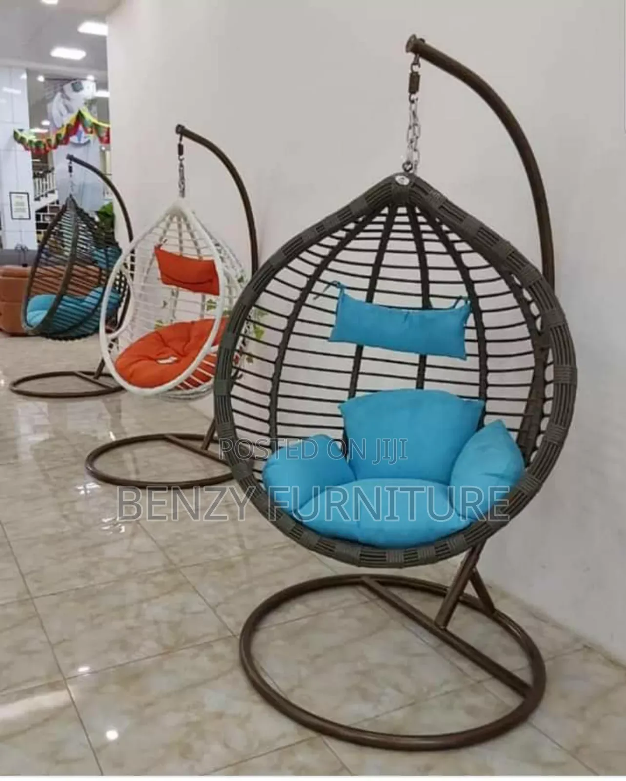Swing With Cushion