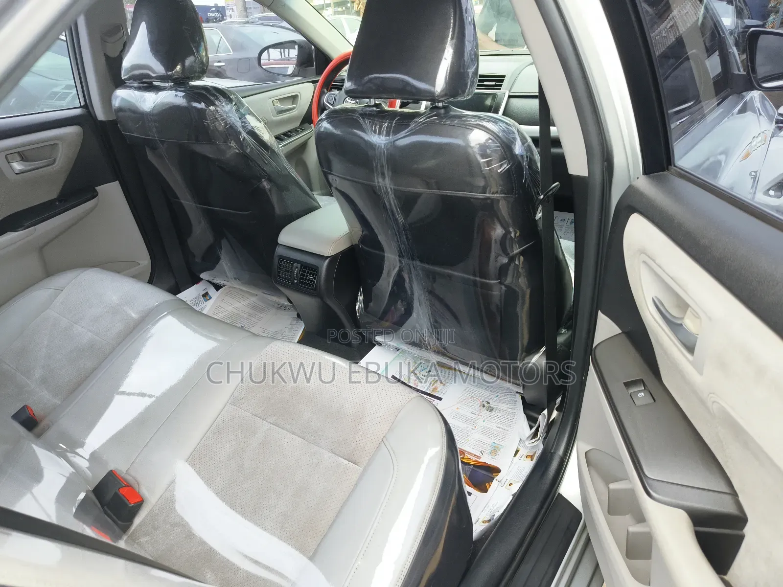 Toyota Camry 2016 Silver