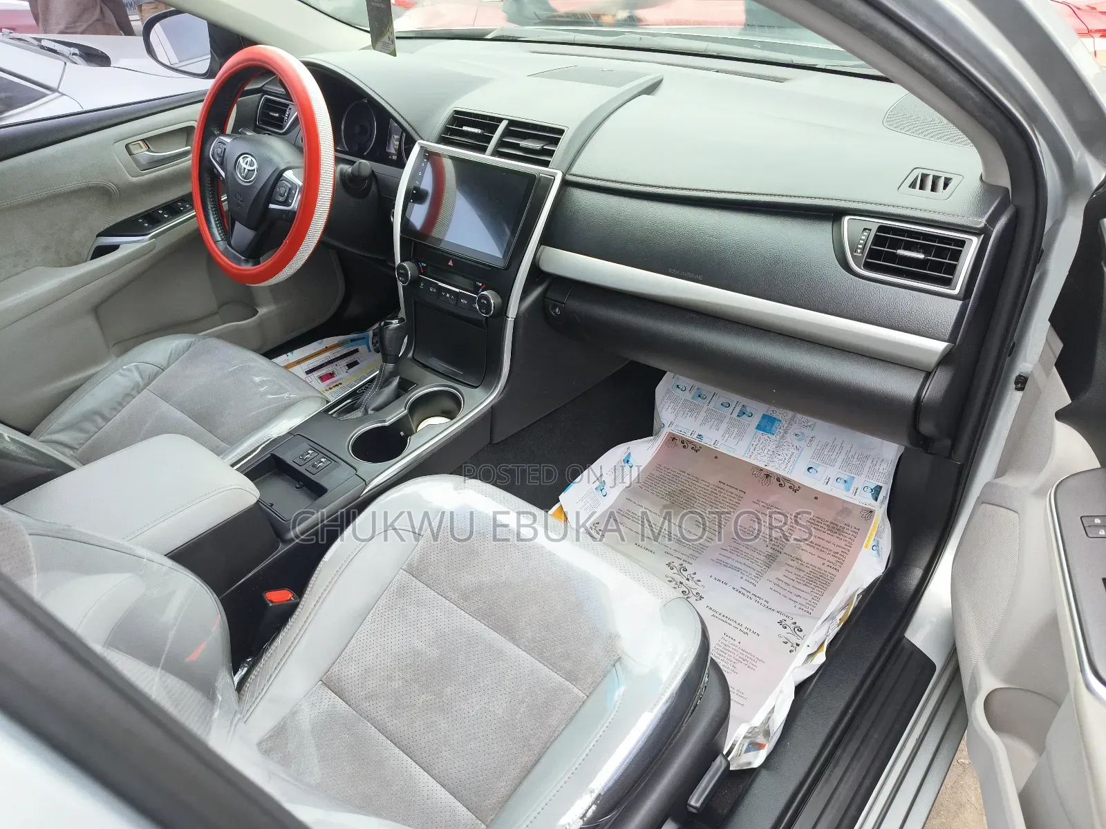 Toyota Camry 2016 Silver