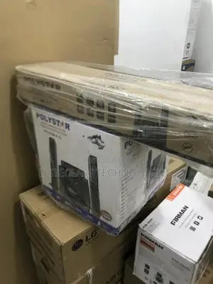 Crystal-Clear Audio Polystar Home Theater System