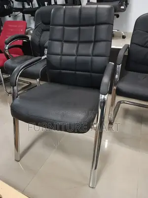 Leather Visitor Chair