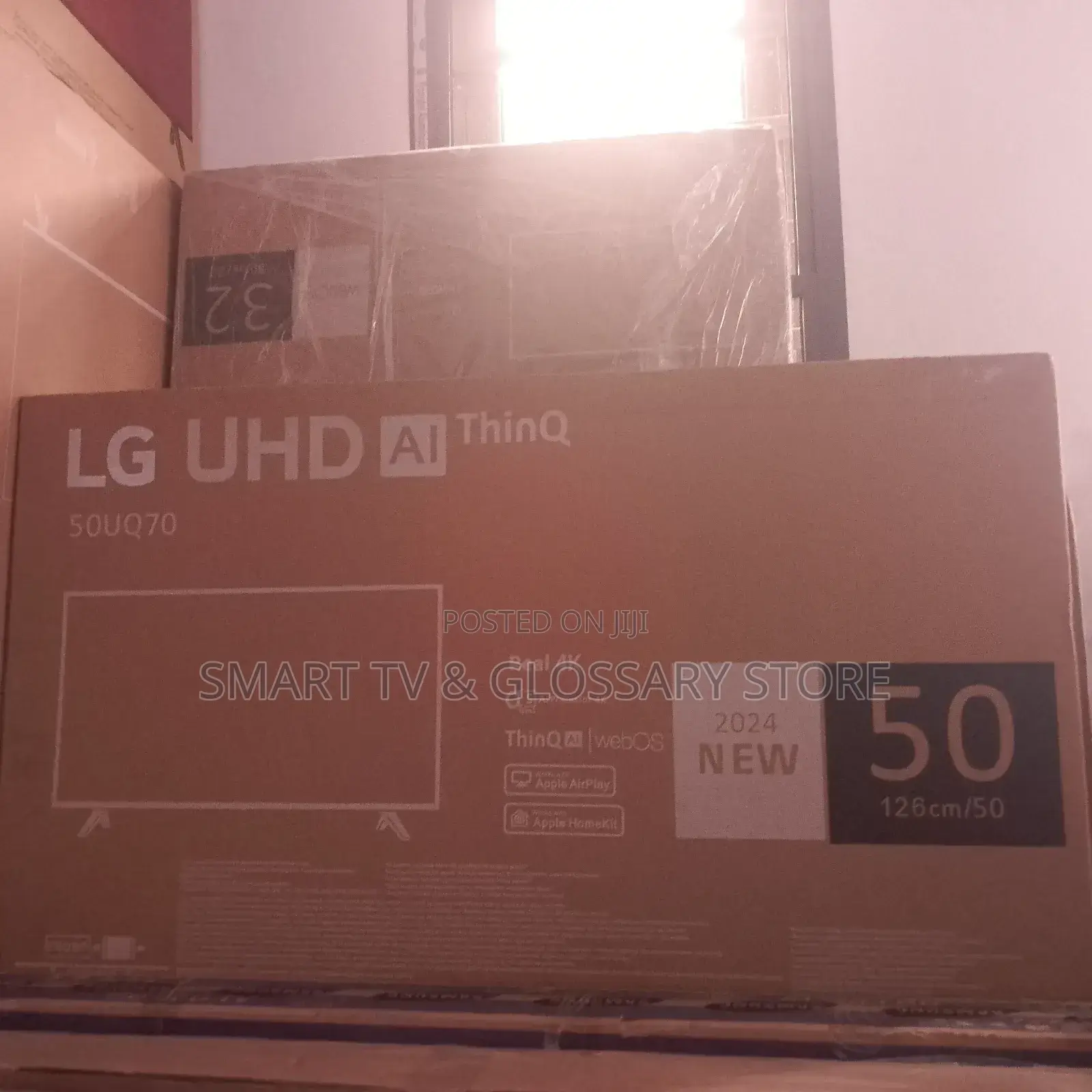 LG 50 Inches With Magic Remote