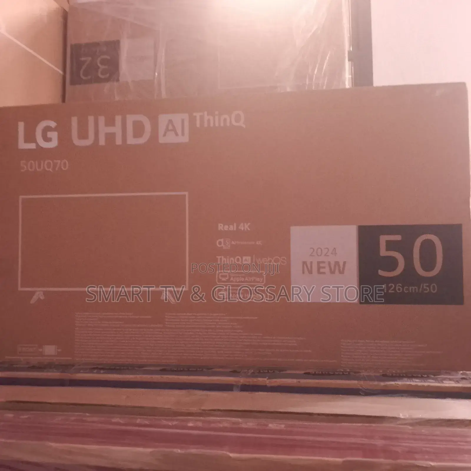 LG 50 Inches With Magic Remote