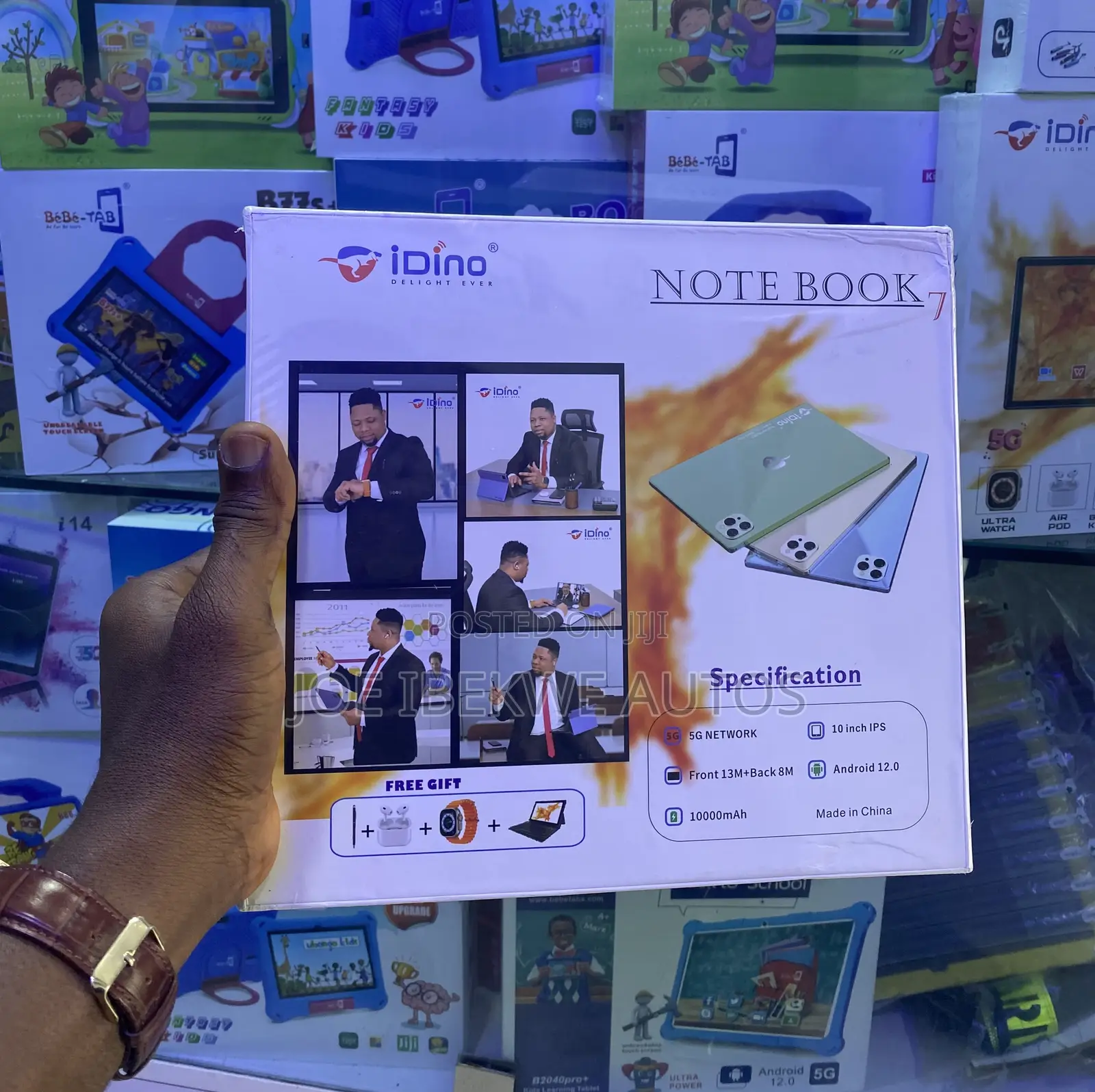 New Idino Notebook 7 512 GB