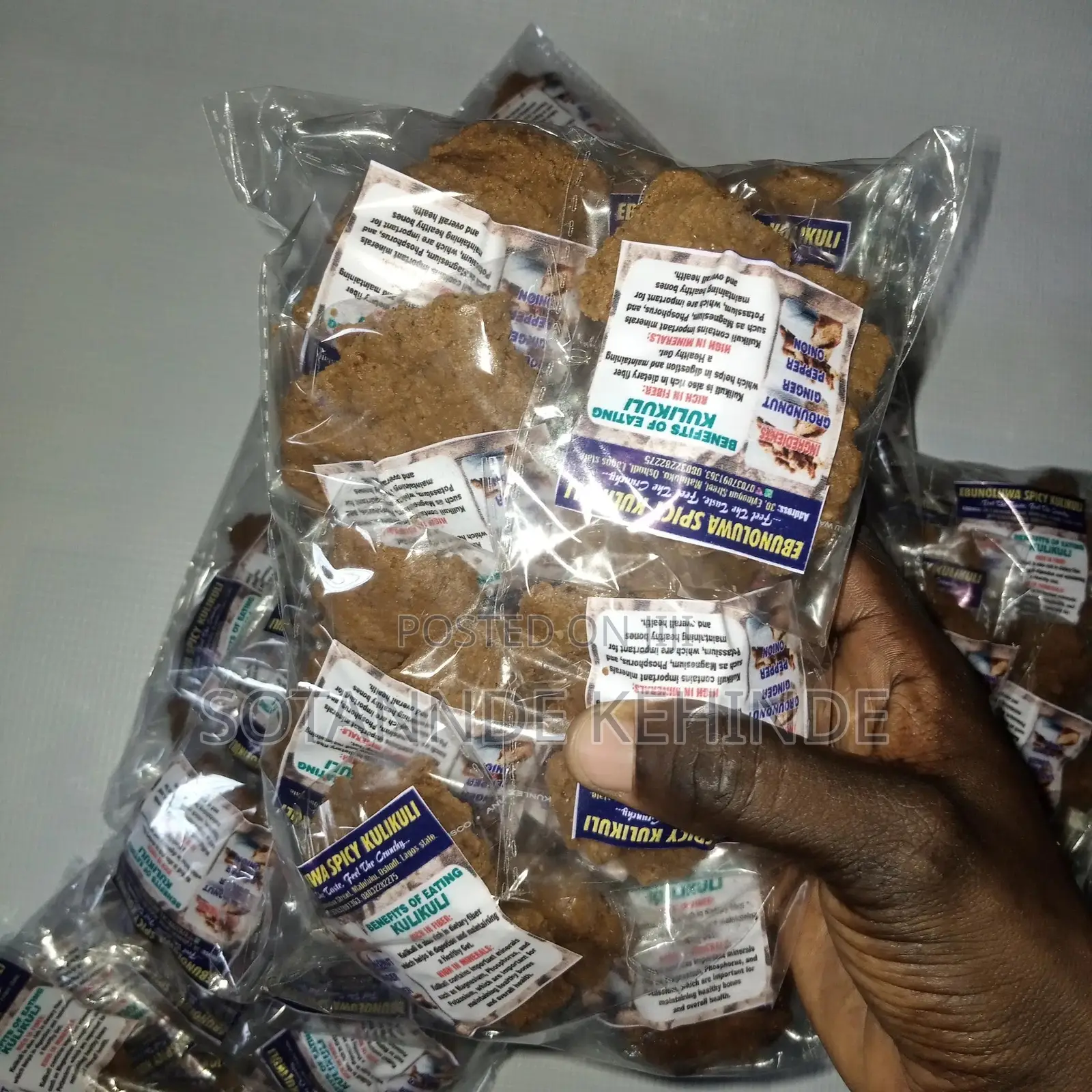 Ebunoluwa Spicy Kulikuli