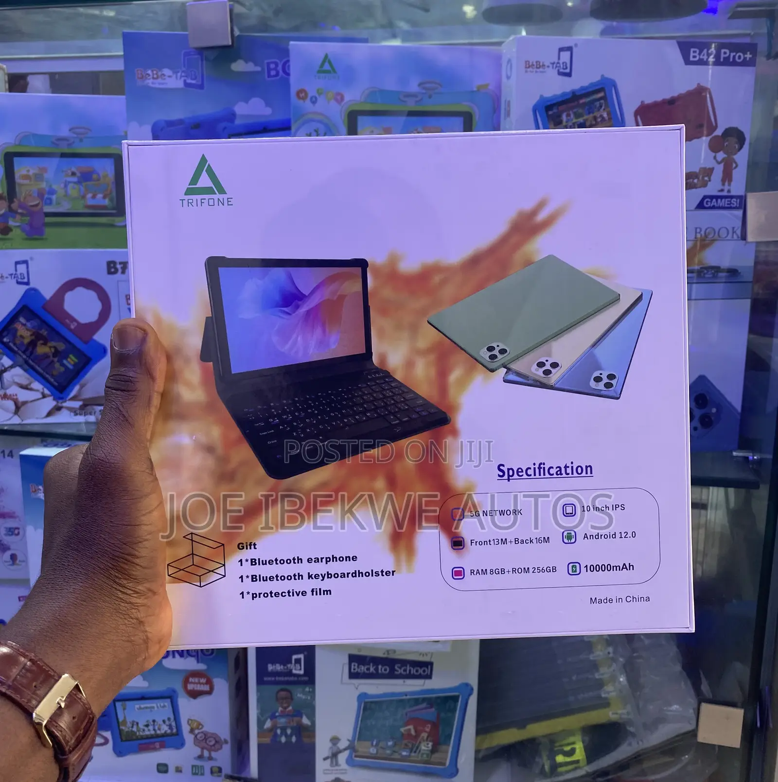 New Trifone X1002 Pro 256 GB