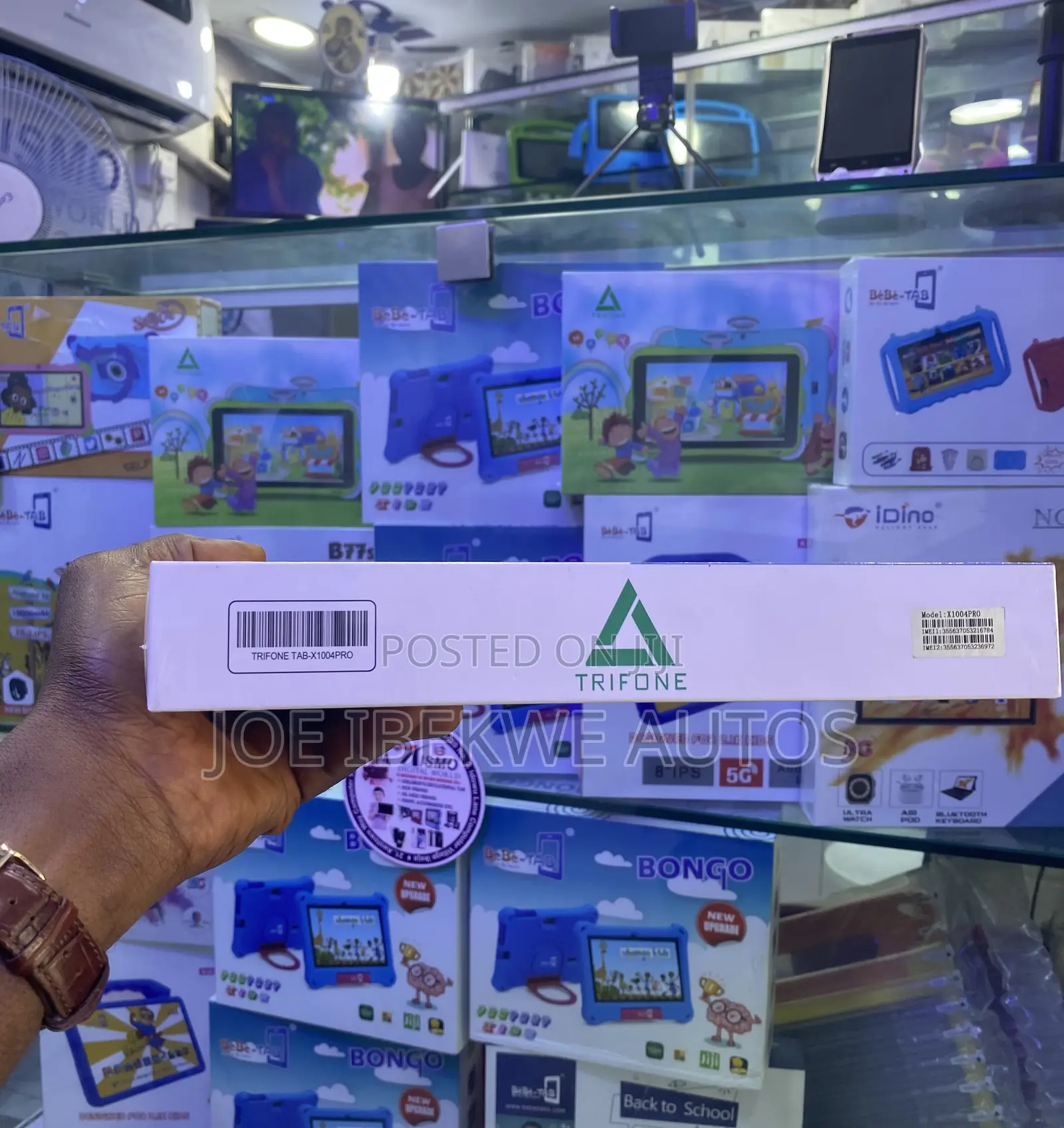 New Trifone X1002 Pro 256 GB