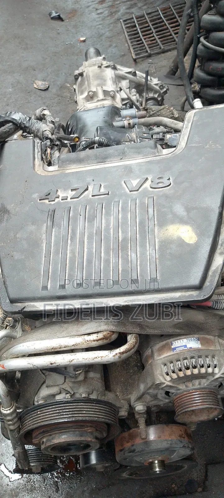 Commander 16 Plugs V8 2010 Model.