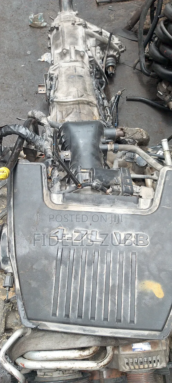Commander 16 Plugs V8 2010 Model.