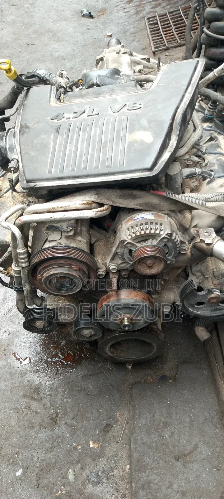 Commander 16 Plugs V8 2010 Model.