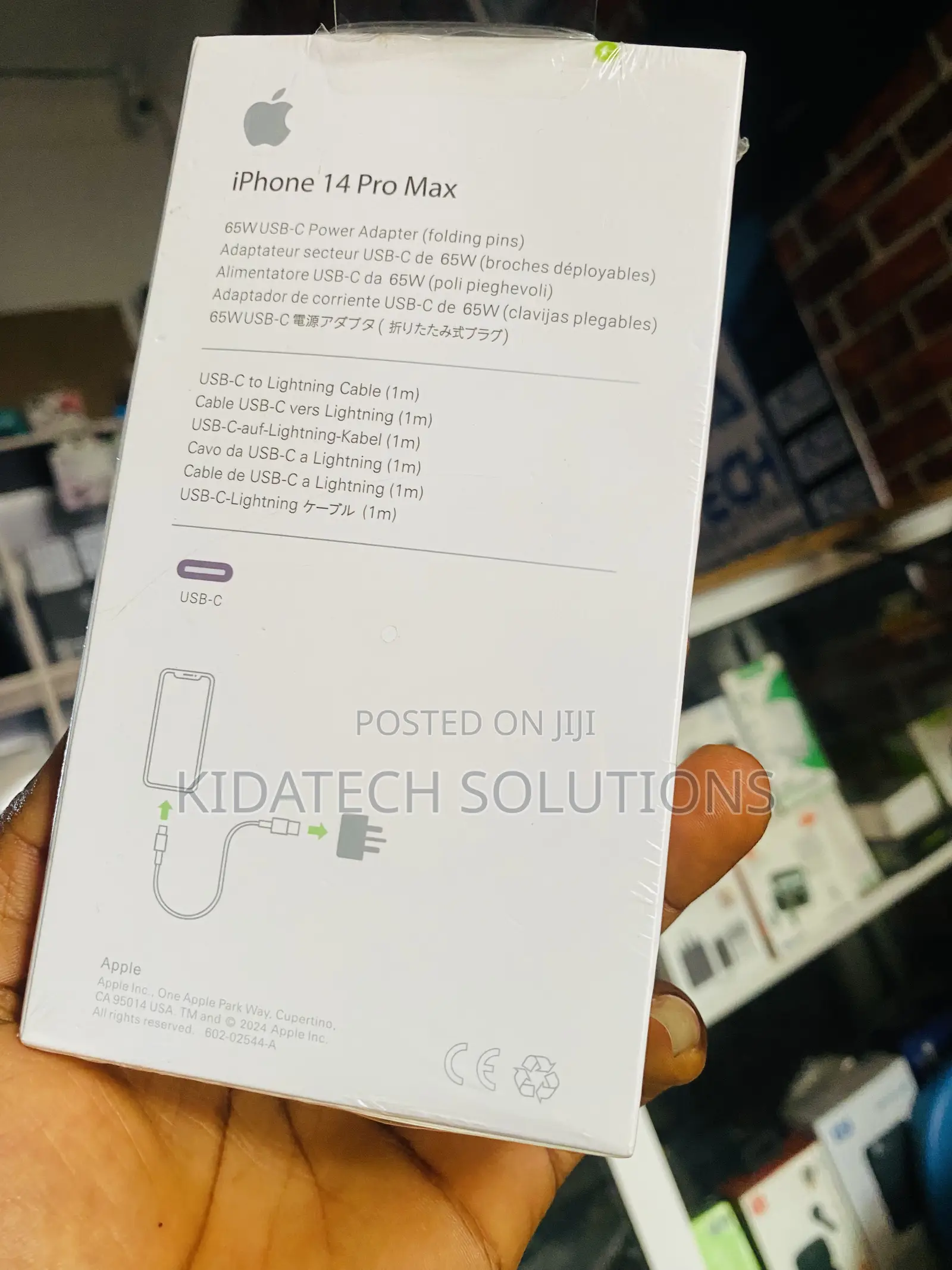 iPhone 14 Promax 65watts Charger