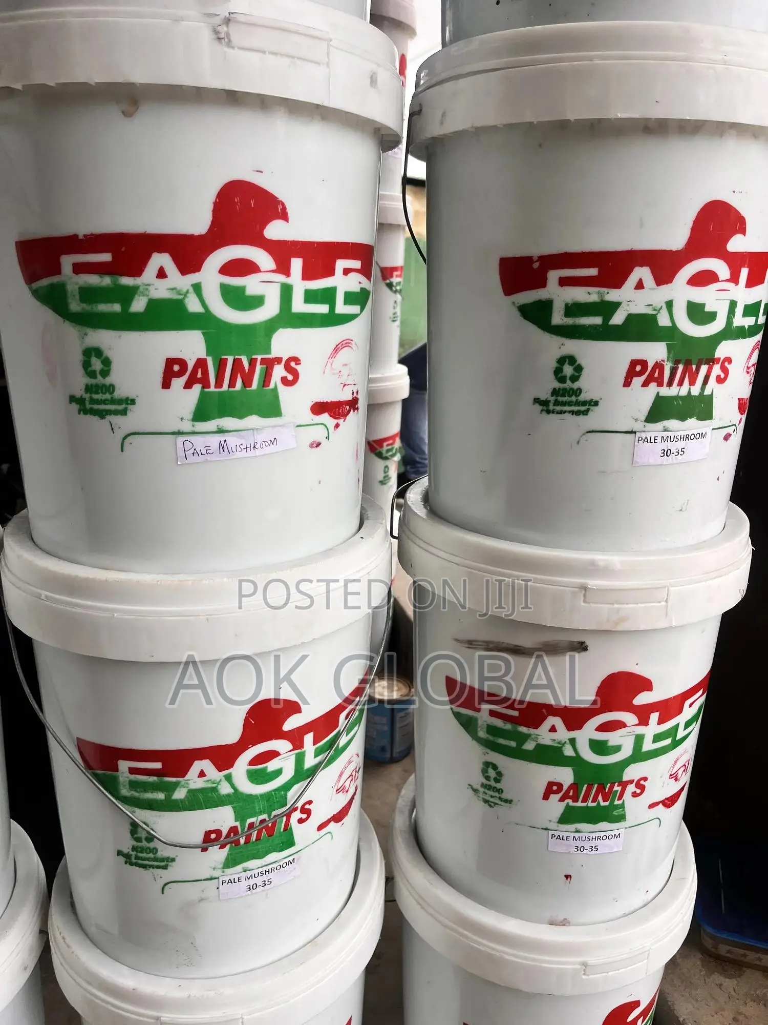 Eagle Paint