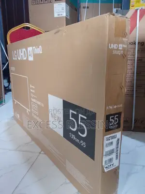 New in 55" Lg Frameless Smart Television 55uq70