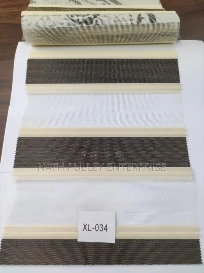 Different Fabrics/Designs (Day and Night Blinds)