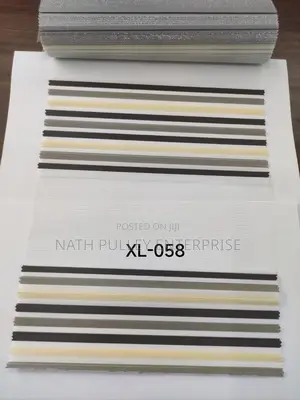 Different Fabrics/Designs (Day and Night Blinds)