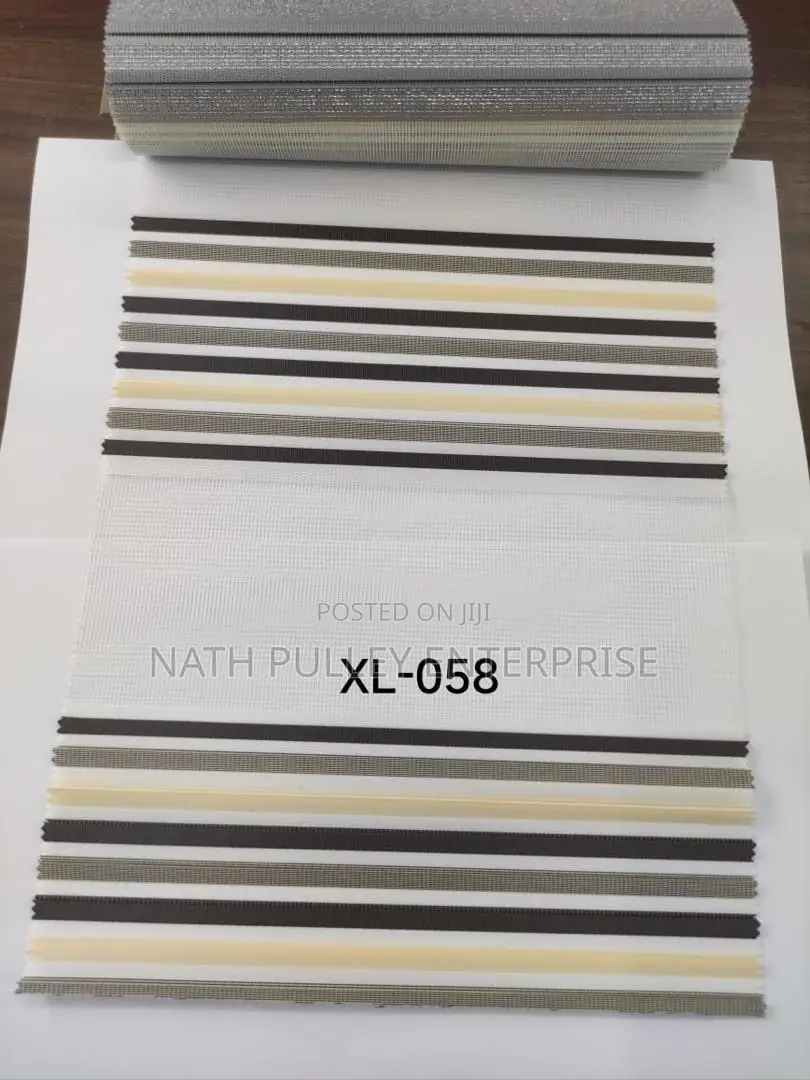 Different Fabrics/Designs (Day and Night Blinds)
