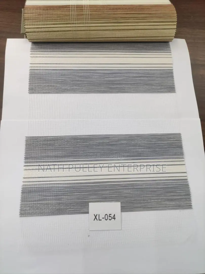 Different Fabrics/Designs (Day and Night Blinds)