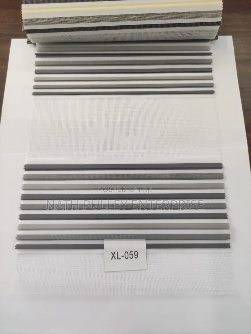 Different Fabrics/Designs (Day and Night Blinds)