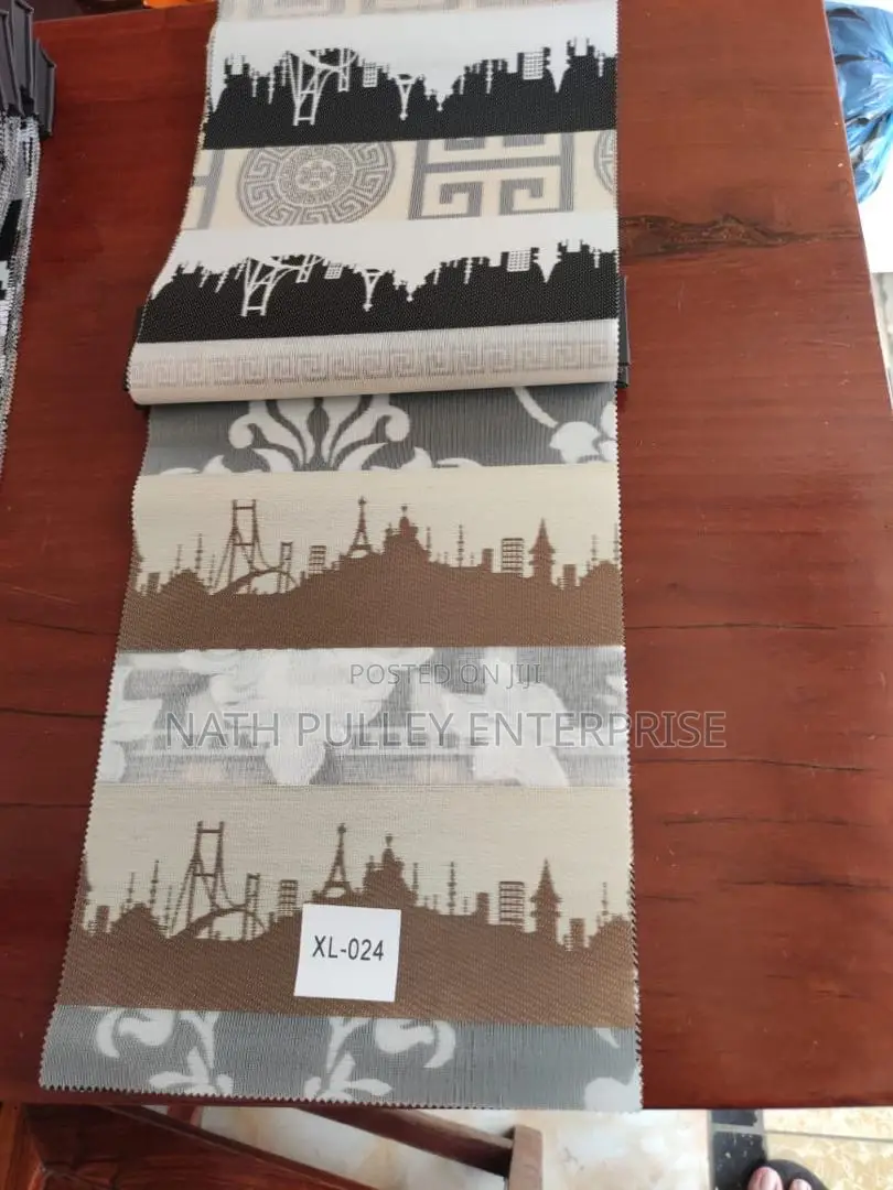 Different Fabrics/Designs (Day and Night Blinds)
