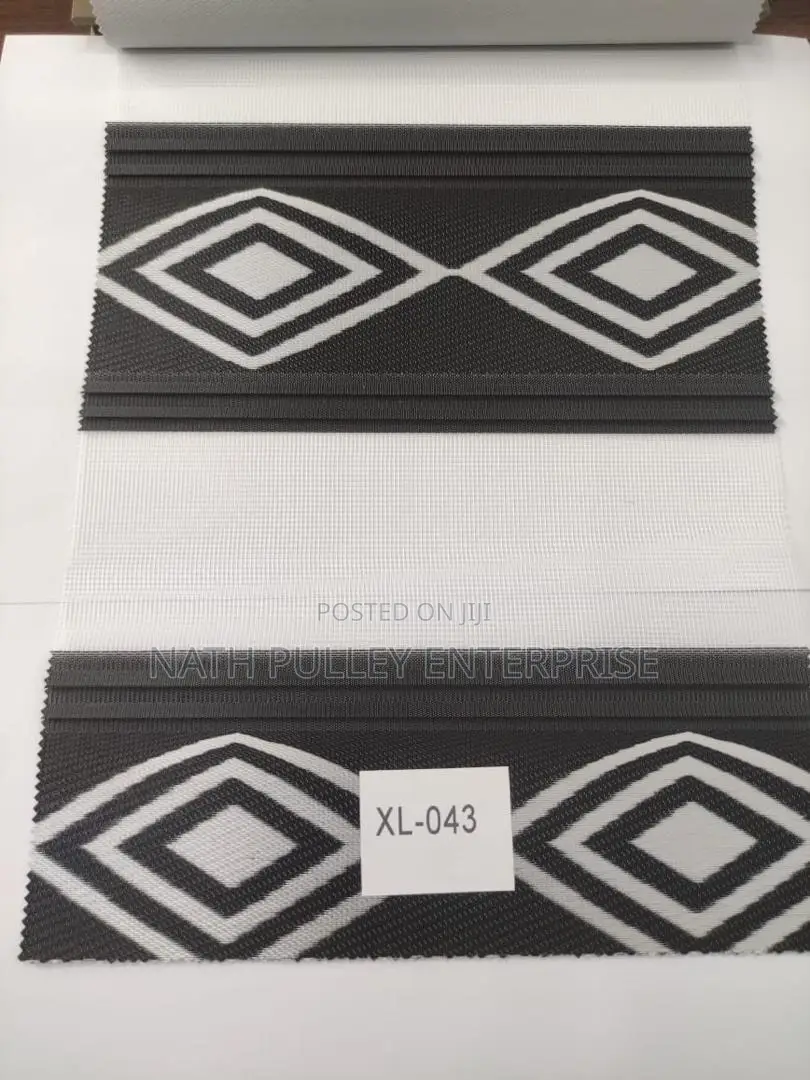 Different Fabrics/Designs (Day and Night Blinds)