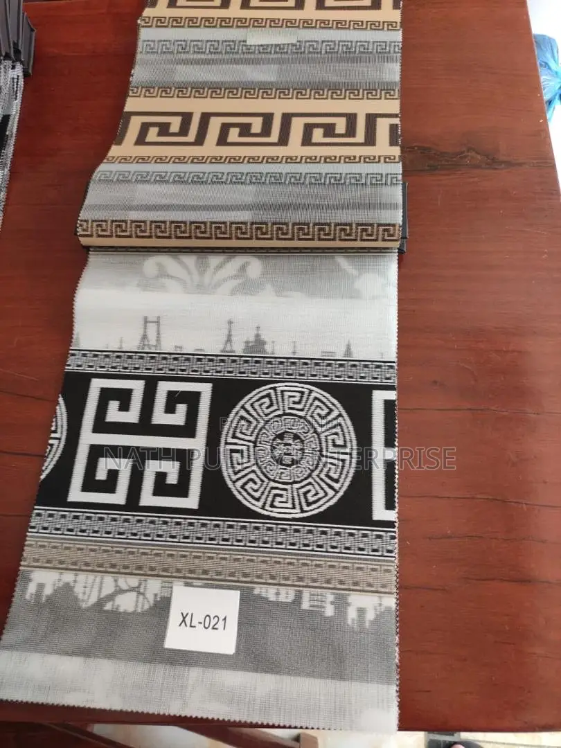 Different Fabrics/Designs (Day and Night Blinds)