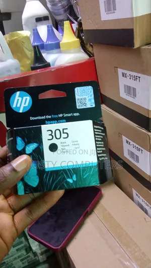 HP 305 Ink Cartridge for Deskjet 2710/2720 and 4120 Printer