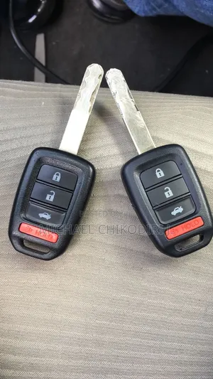 Ignition Key for Honda Crosstour 2014
