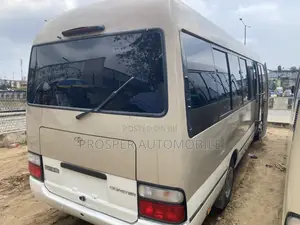 Toyota Coaster 2018 Brown