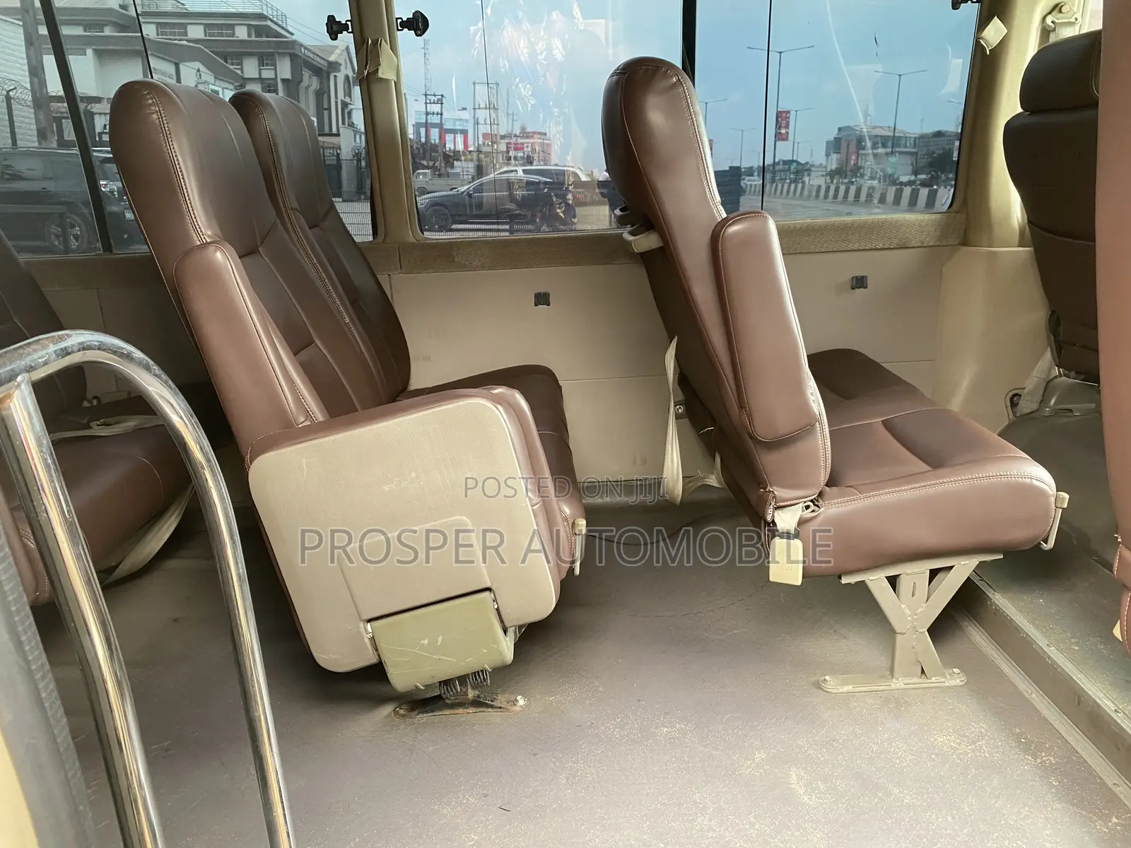 Toyota Coaster 2018 Brown