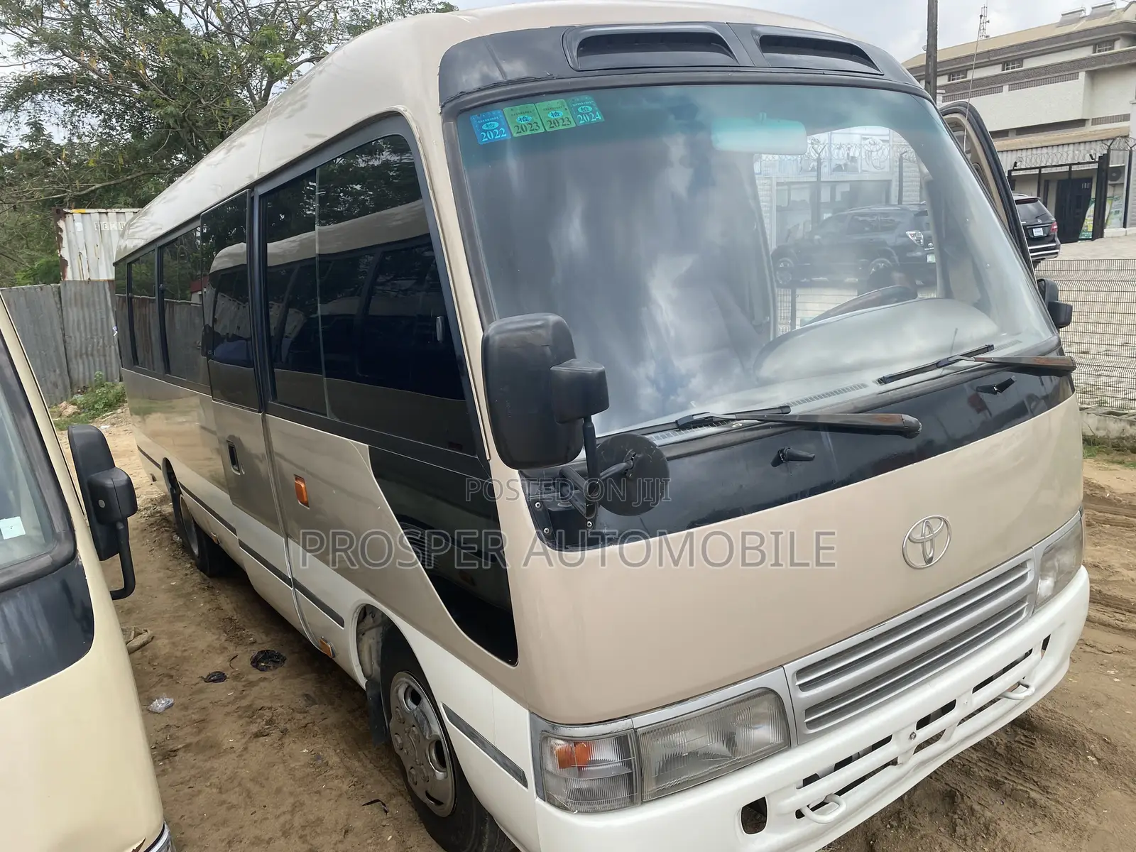 Toyota Coaster 2018 Brown