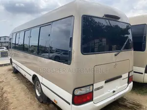 Toyota Coaster 2018 Brown