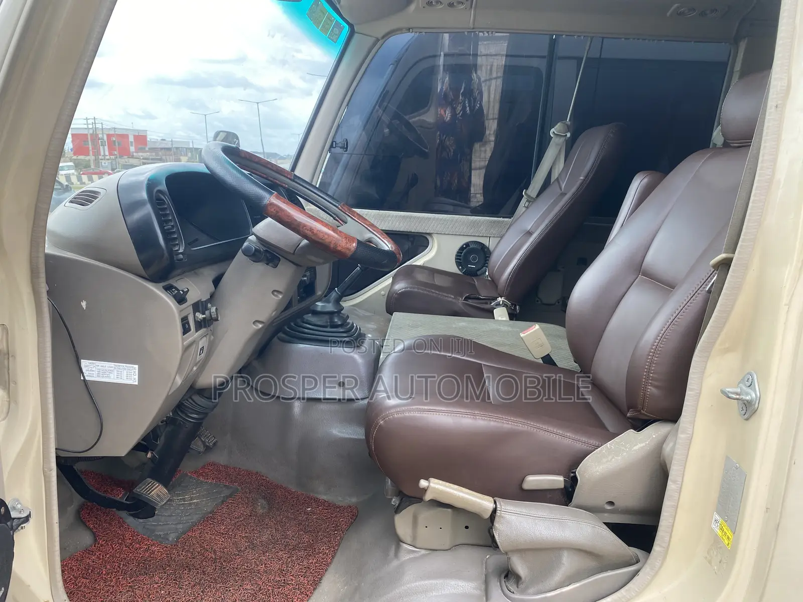 Toyota Coaster 2018 Brown