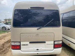 Toyota Coaster 2018 Brown