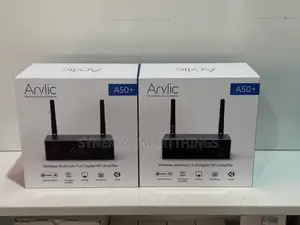 Arylic A50+ Multiroom Smart Home Amplifier 50watts X2