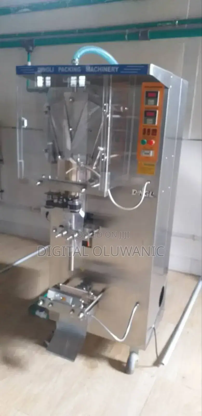 New Pure Water Machine