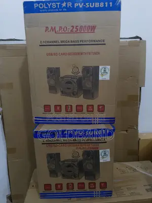 Polystar 2.1ch Mega Bass Performance (PV-SUB811)
